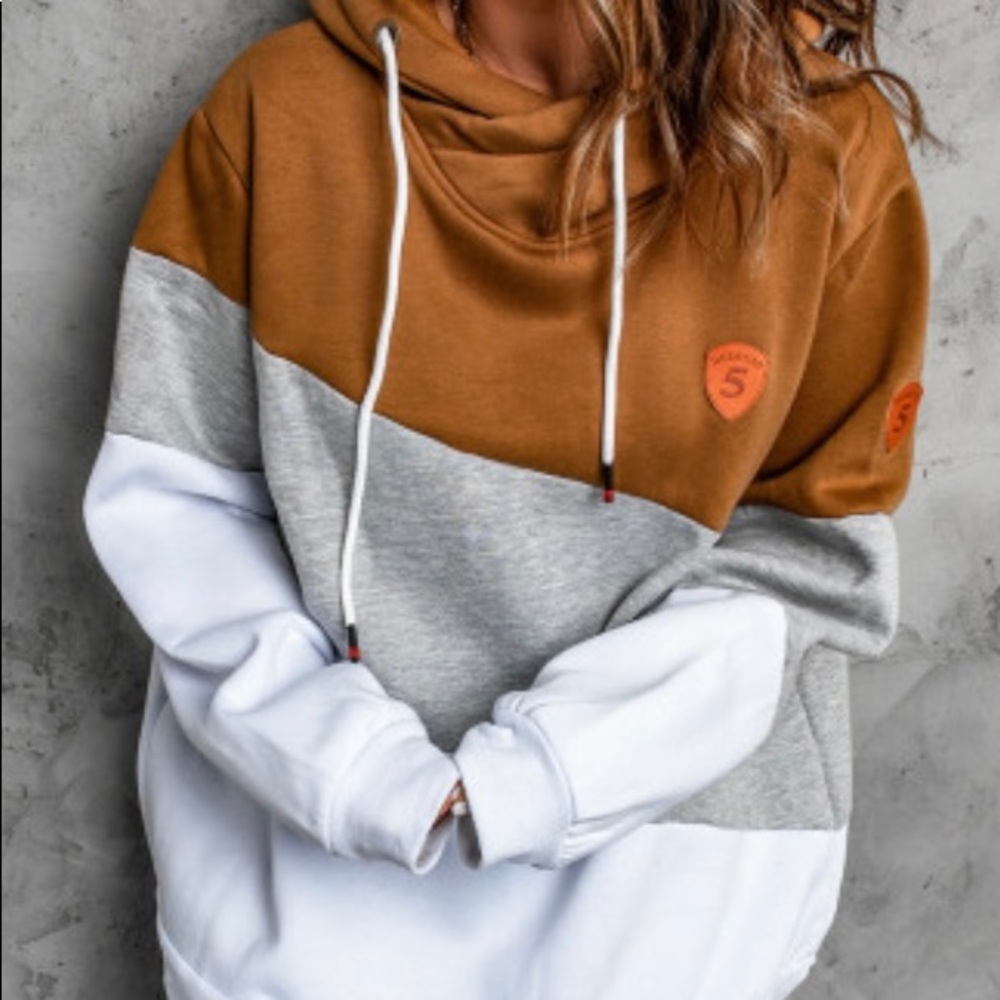 Colorblock hoodie